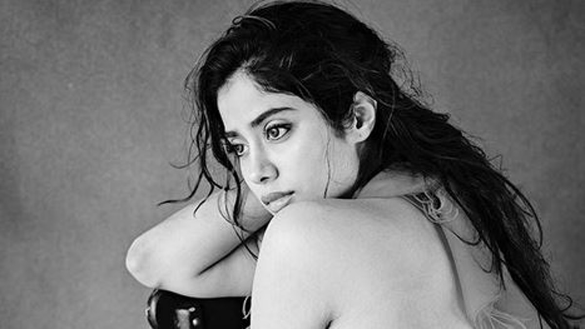 जाह्नवी कपूर