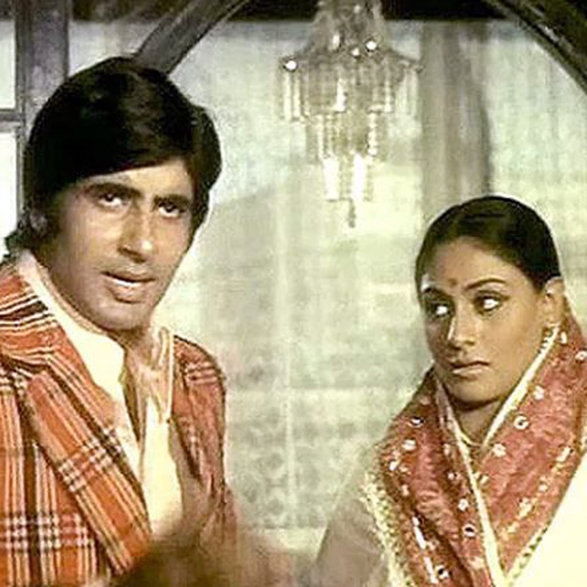 अमिताभ बच्चन-जया बच्चन 