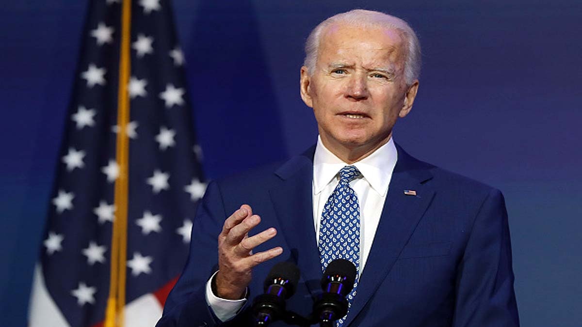 Vladimir Putin and Joe Biden