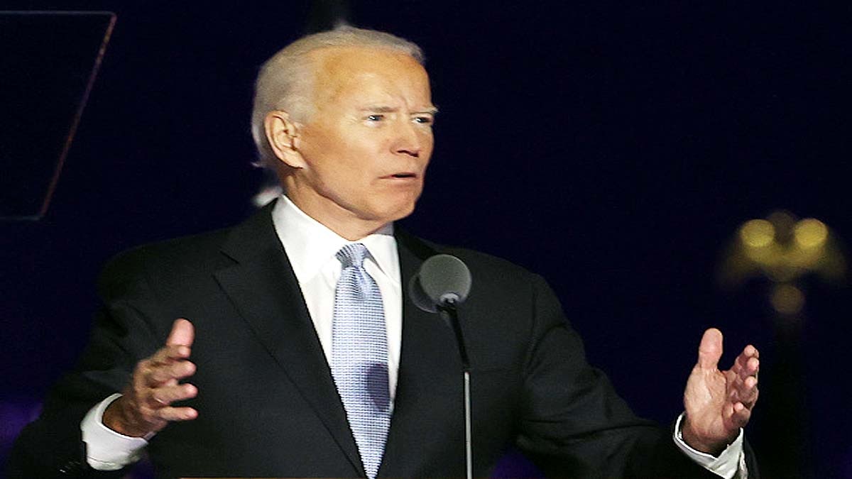 Vladimir Putin and Joe Biden