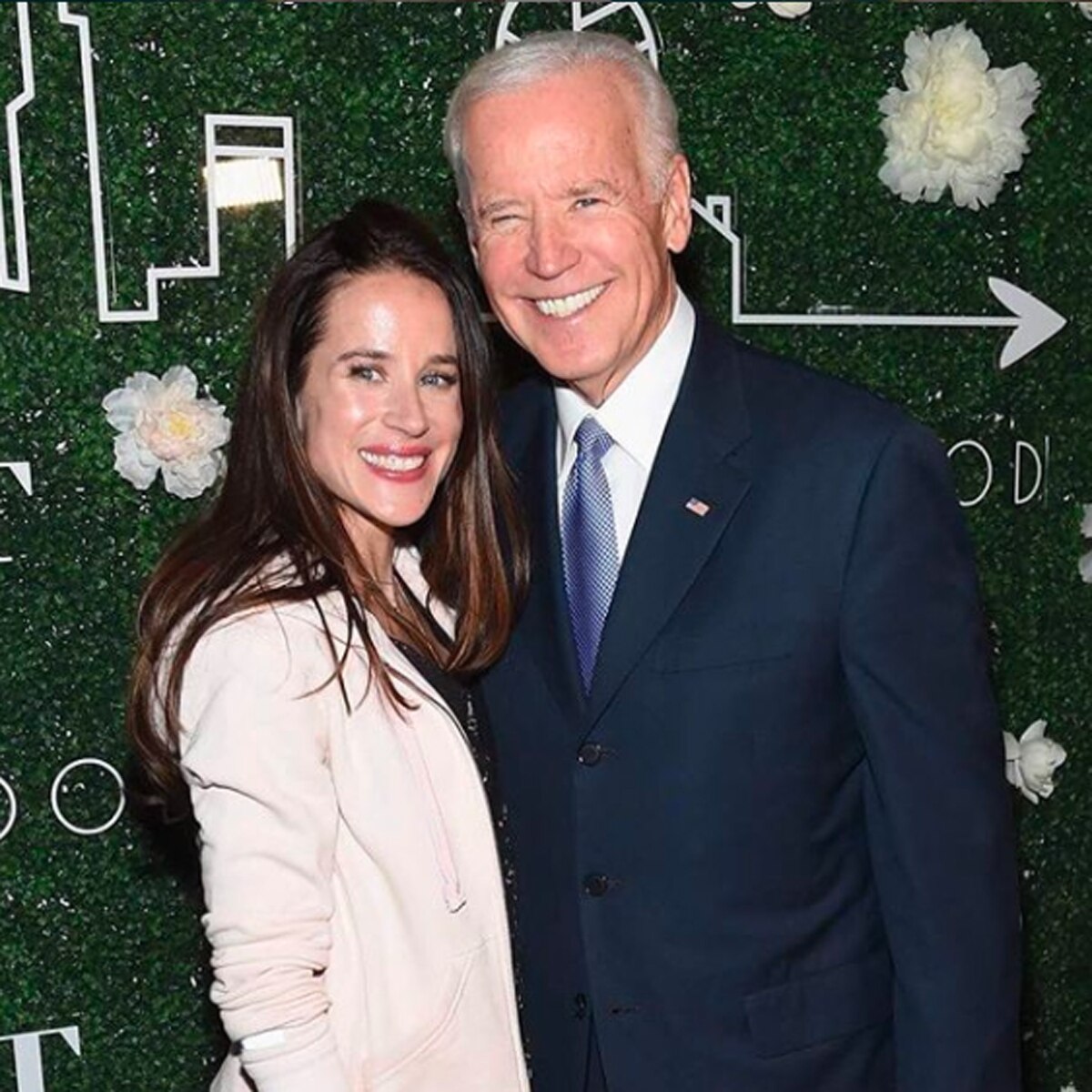 जो बाइडेन और एश्ले बाइडेन