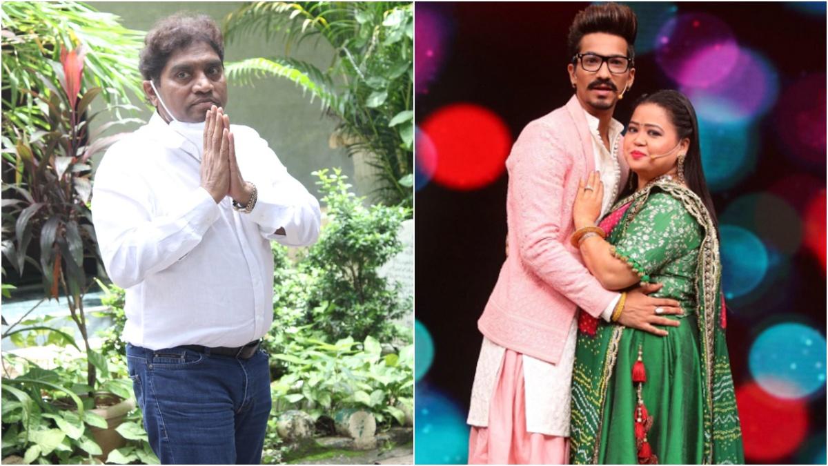 जॉनी लीवर, भारती सिंह और हर्ष लिम्बचिया