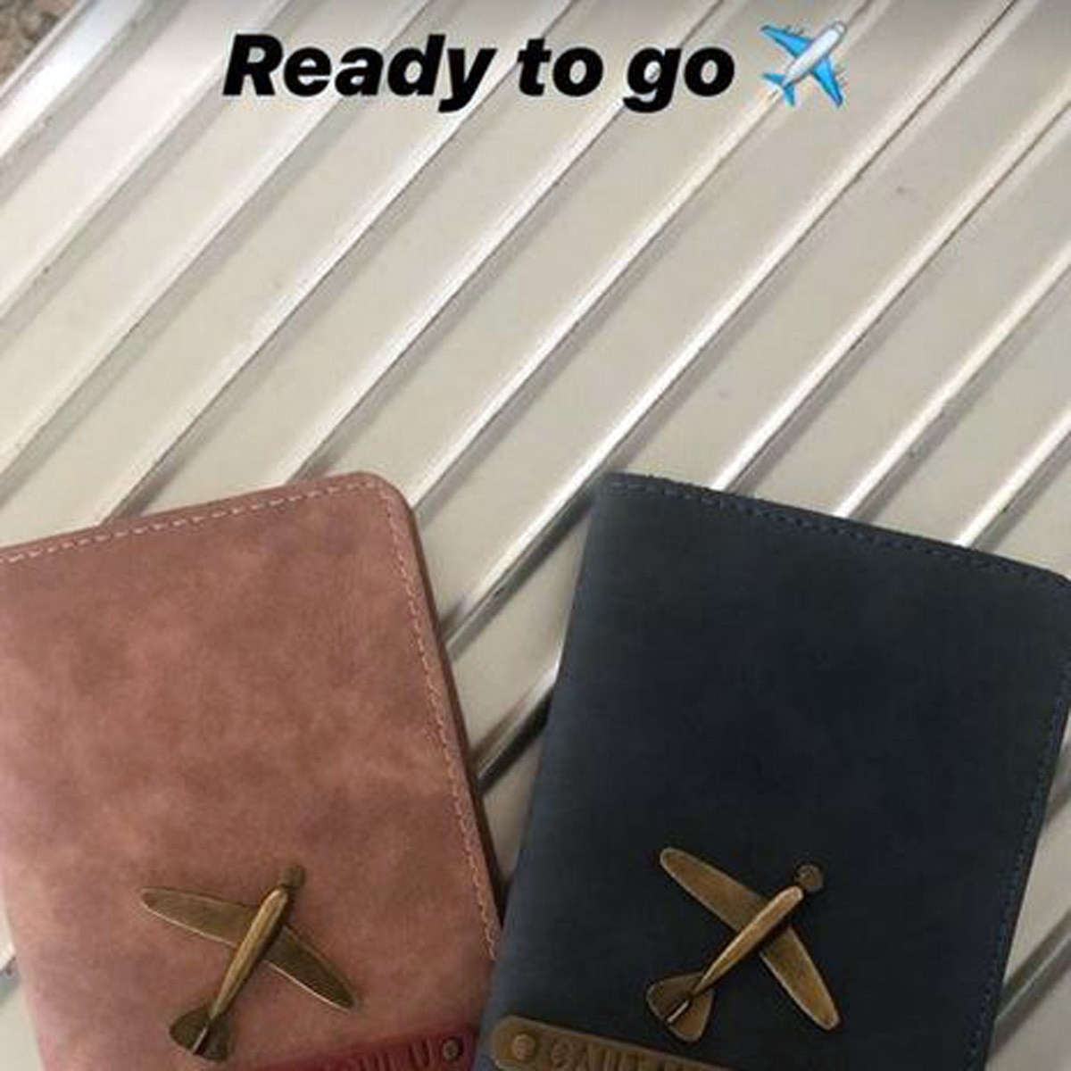 हनीमून के लिए निकलते गौतम-काजल