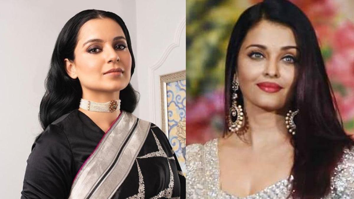 कंगना रनौत और ऐश्वर्या राय