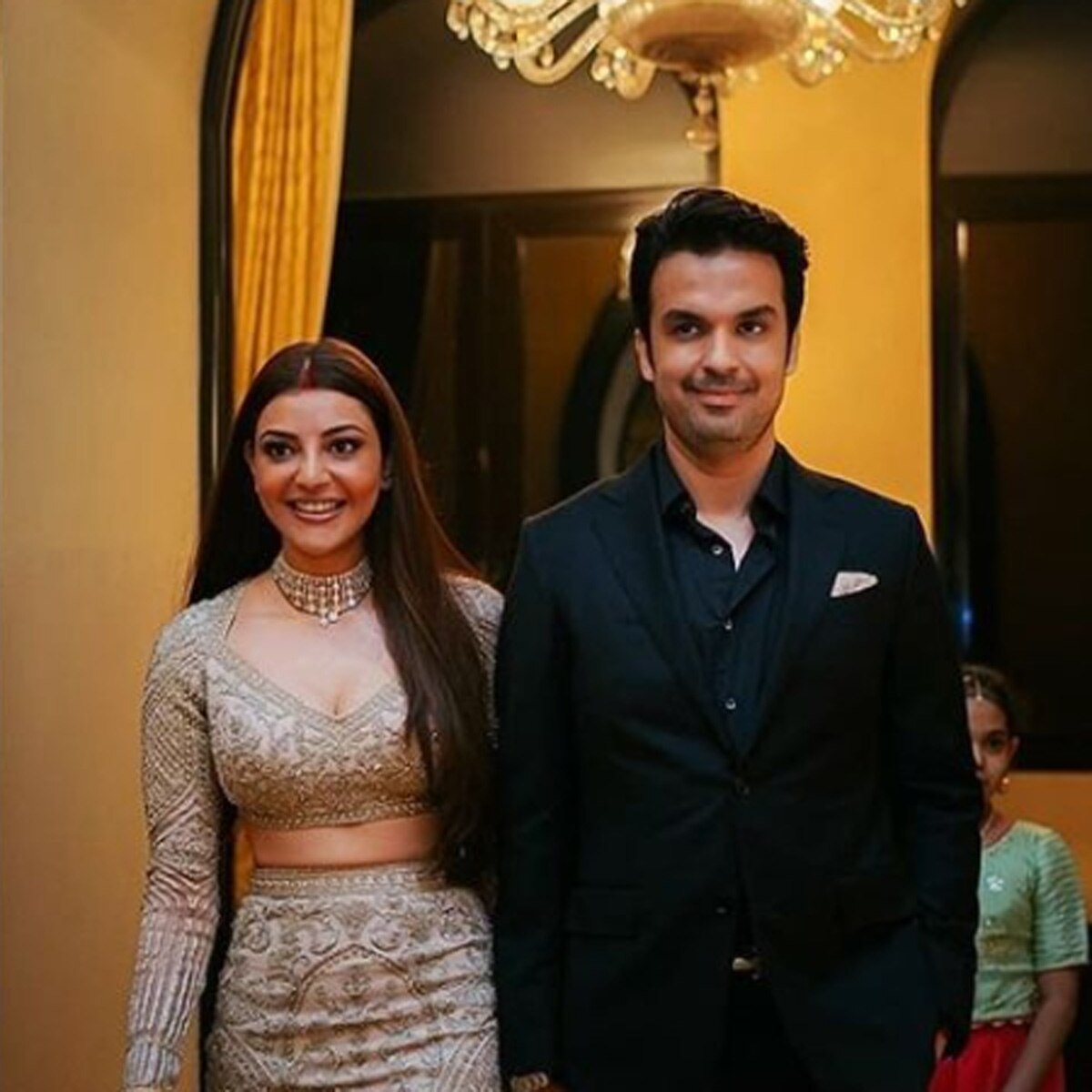 काजल अग्रवाल-गौतम क‍िचलू