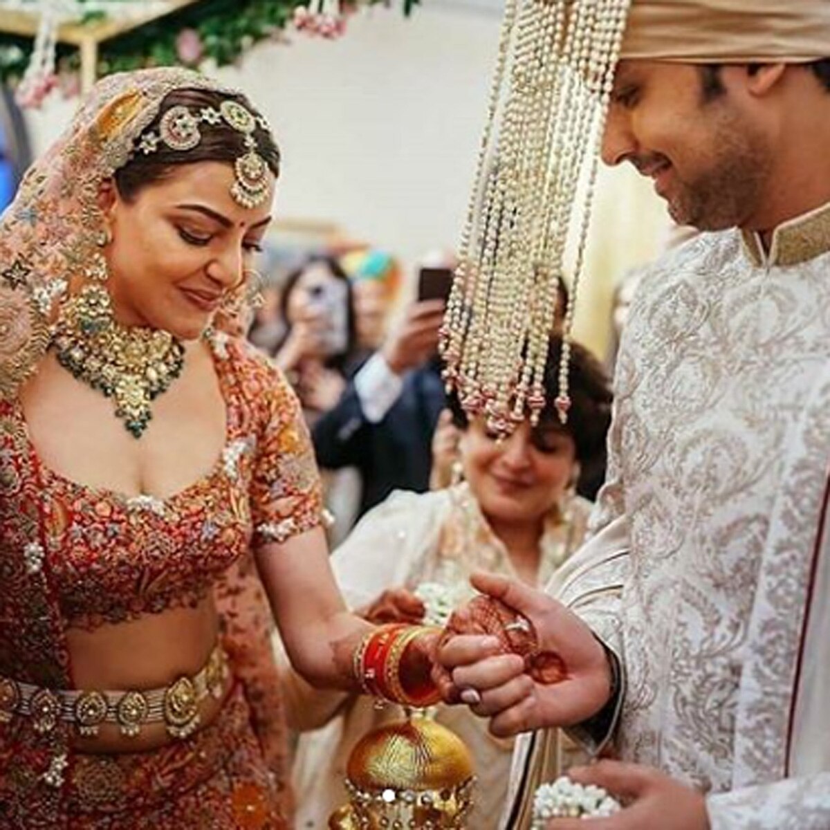 काजल अग्रवाल-गौतम क‍िचलू