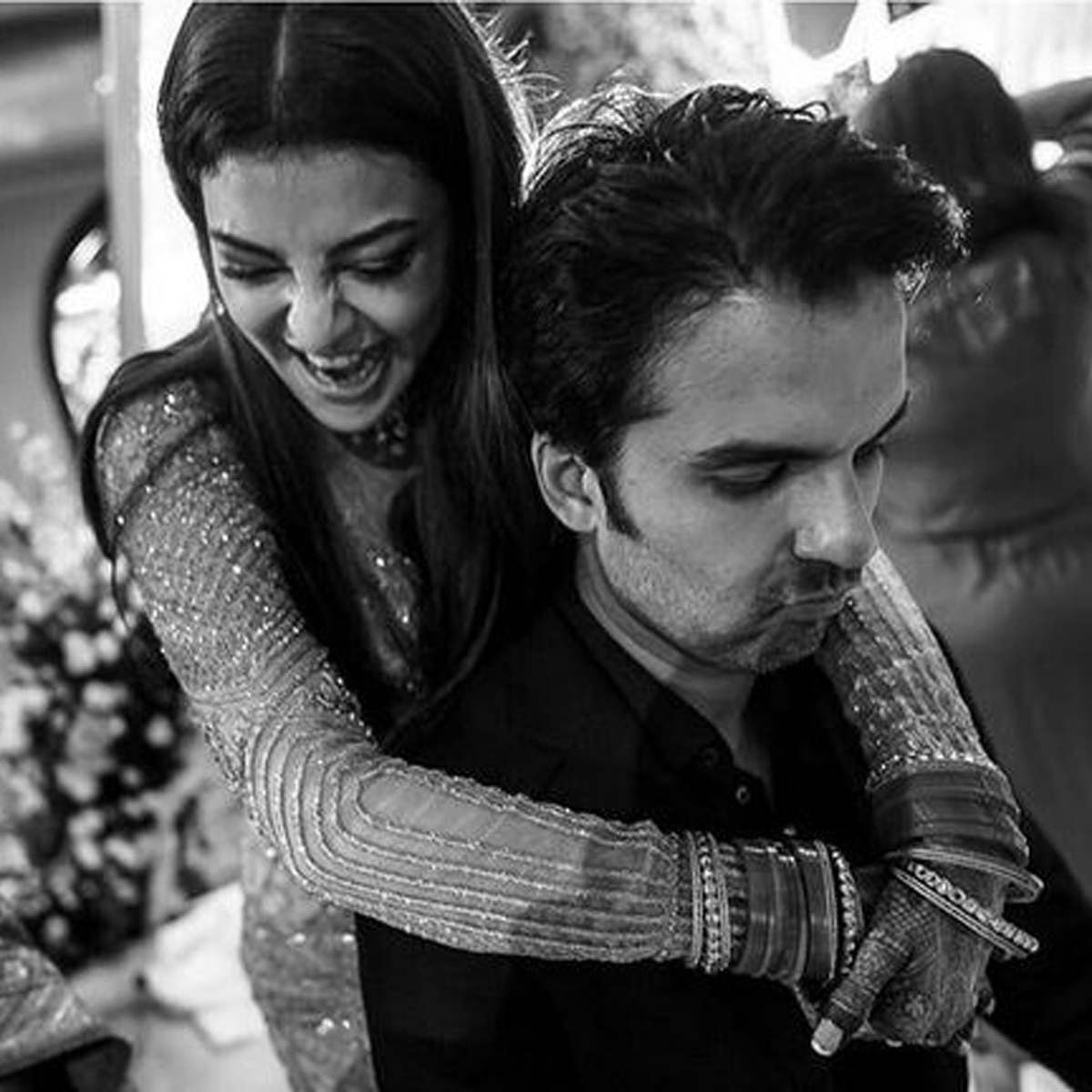 काजल अग्रवाल संग गौतम किचलू