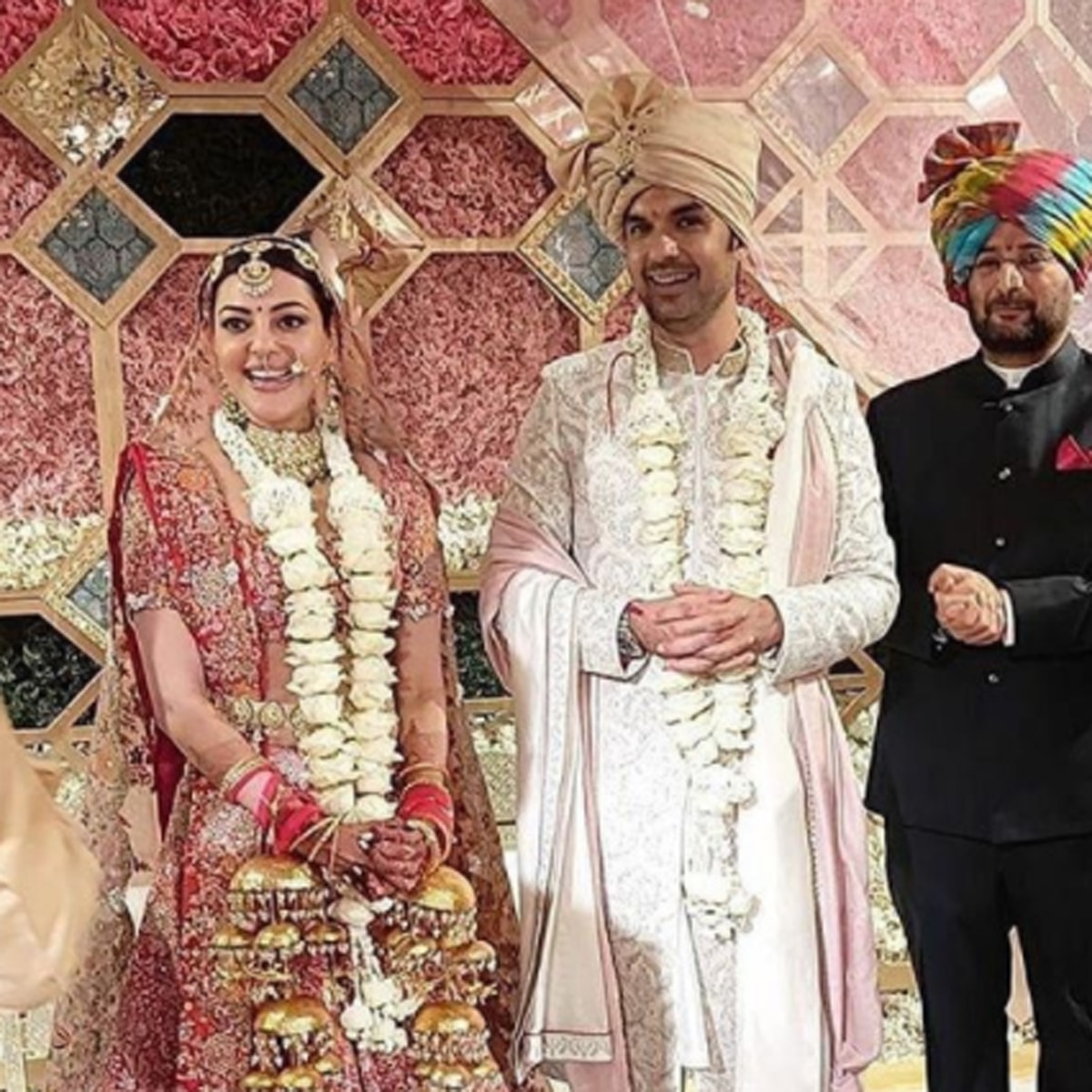 काजल अग्रवाल और गौतम किचलू