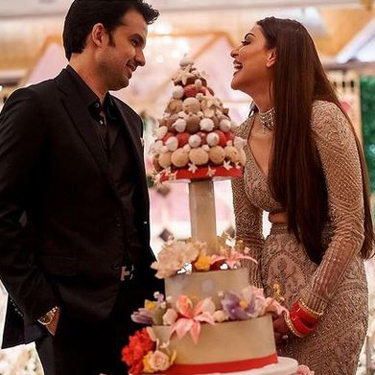 काजल अग्रवाल संग गौतम किचलू