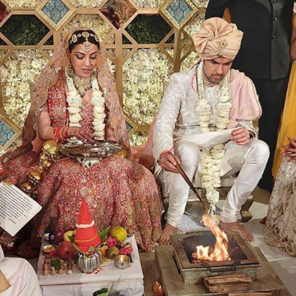 काजल अग्रवाल और गौतम किचलू