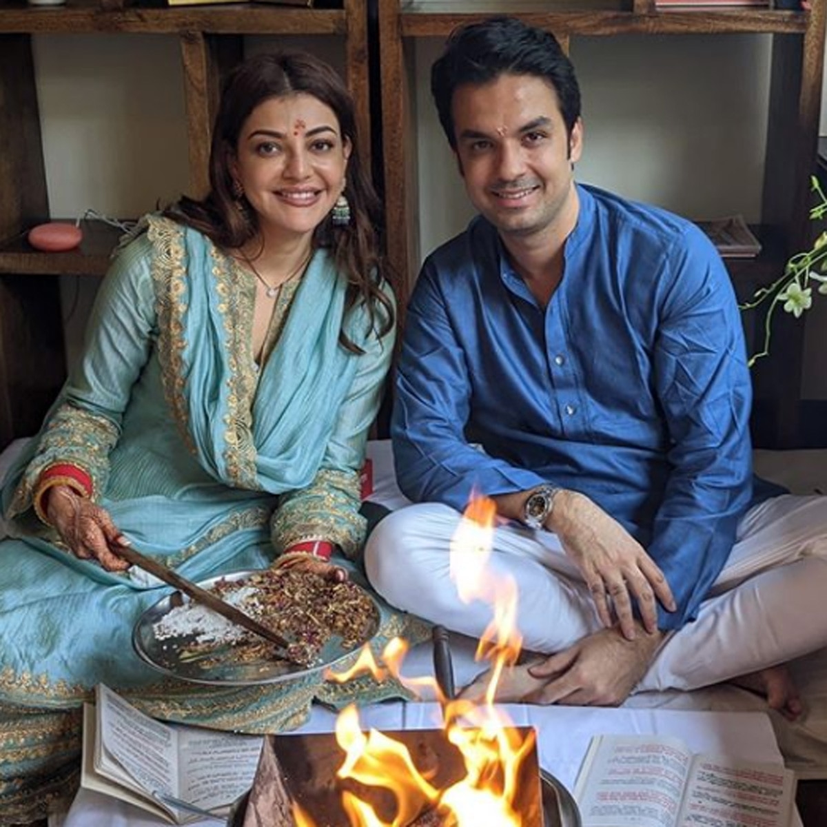 काजल अग्रवाल-गौतम किचलू 