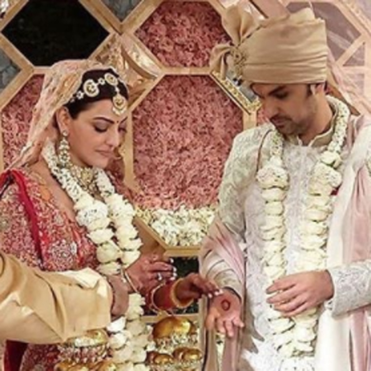 काजल अग्रवाल और गौतम किचलू