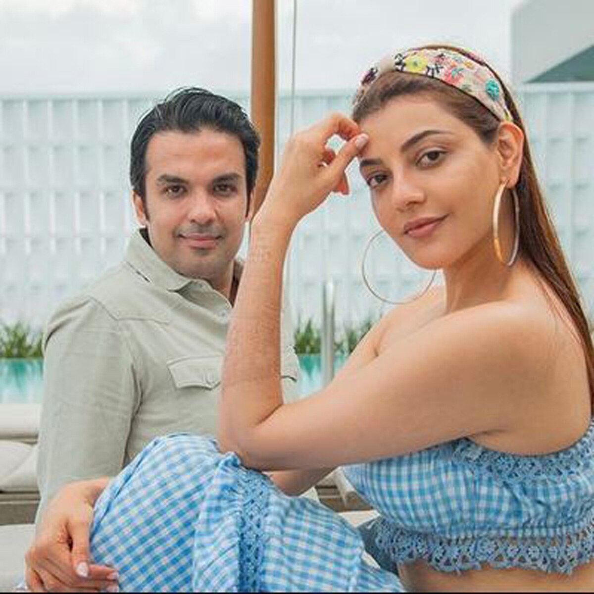 काजल अग्रवाल संग गौतम किचलू