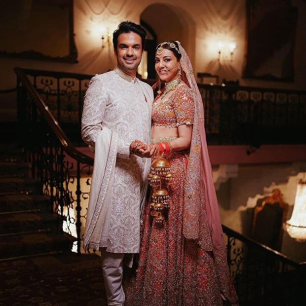 काजल अग्रवाल-गौतम क‍िचलू