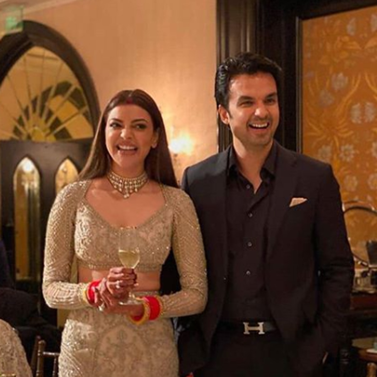 काजल अग्रवाल-गौतम क‍िचलू