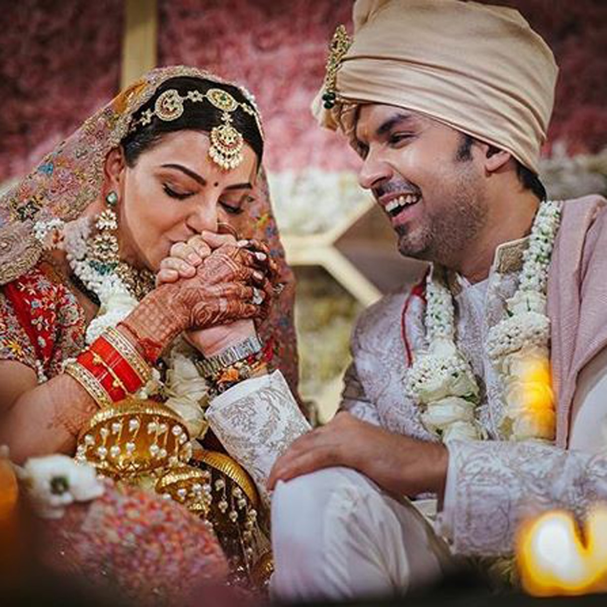 गौतम किचलू संग काजल अग्रवाल