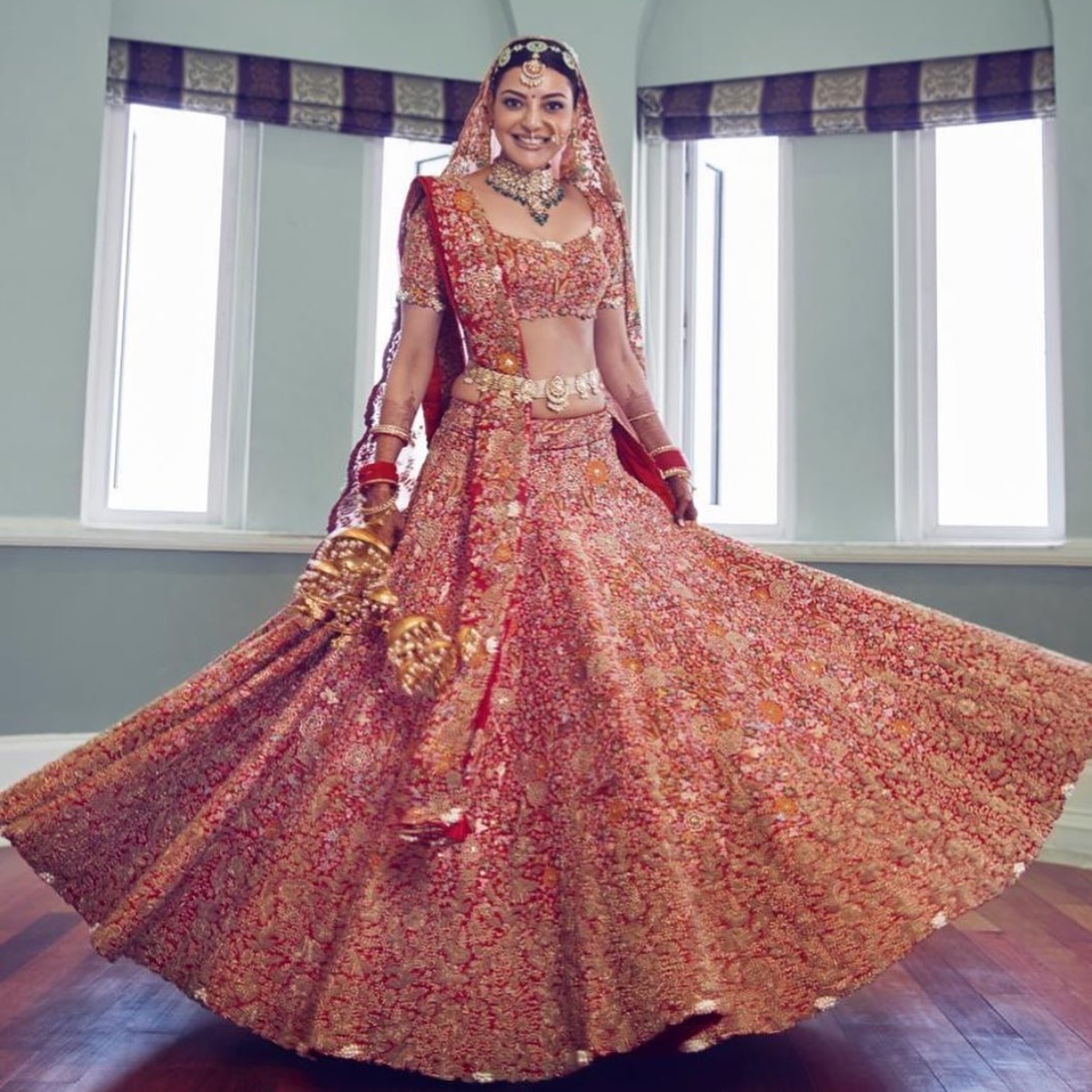 काजल अग्रवाल और गौतम किचलू