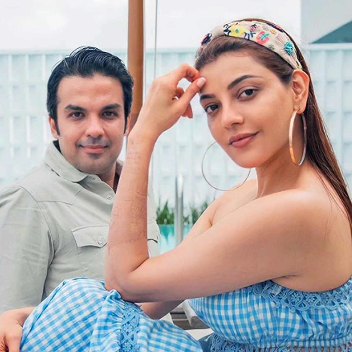 काजल अग्रवाल-गौतम किचलू