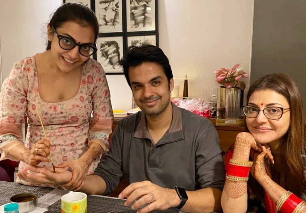 काजल अग्रवाल-गौतम किचलू