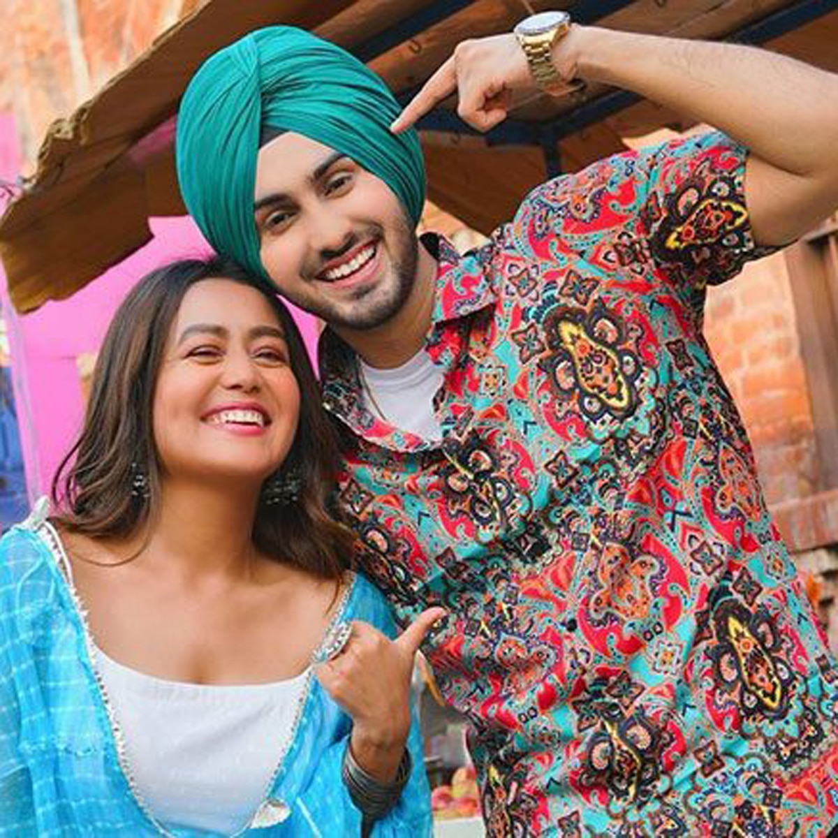 नेहा कक्कड़ और रोहनप्रीत