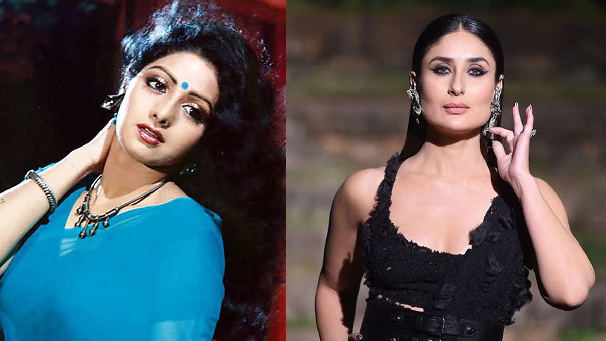 श्रीदेवी-करीना कपूर 