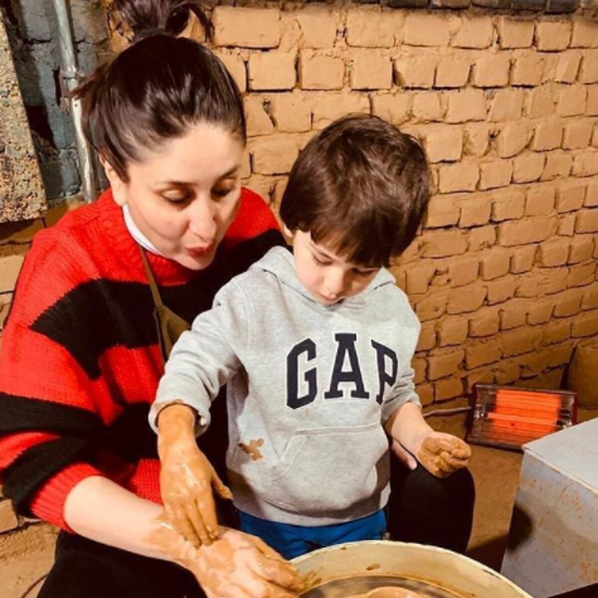 करीना कपूर-तैमूर अली खान