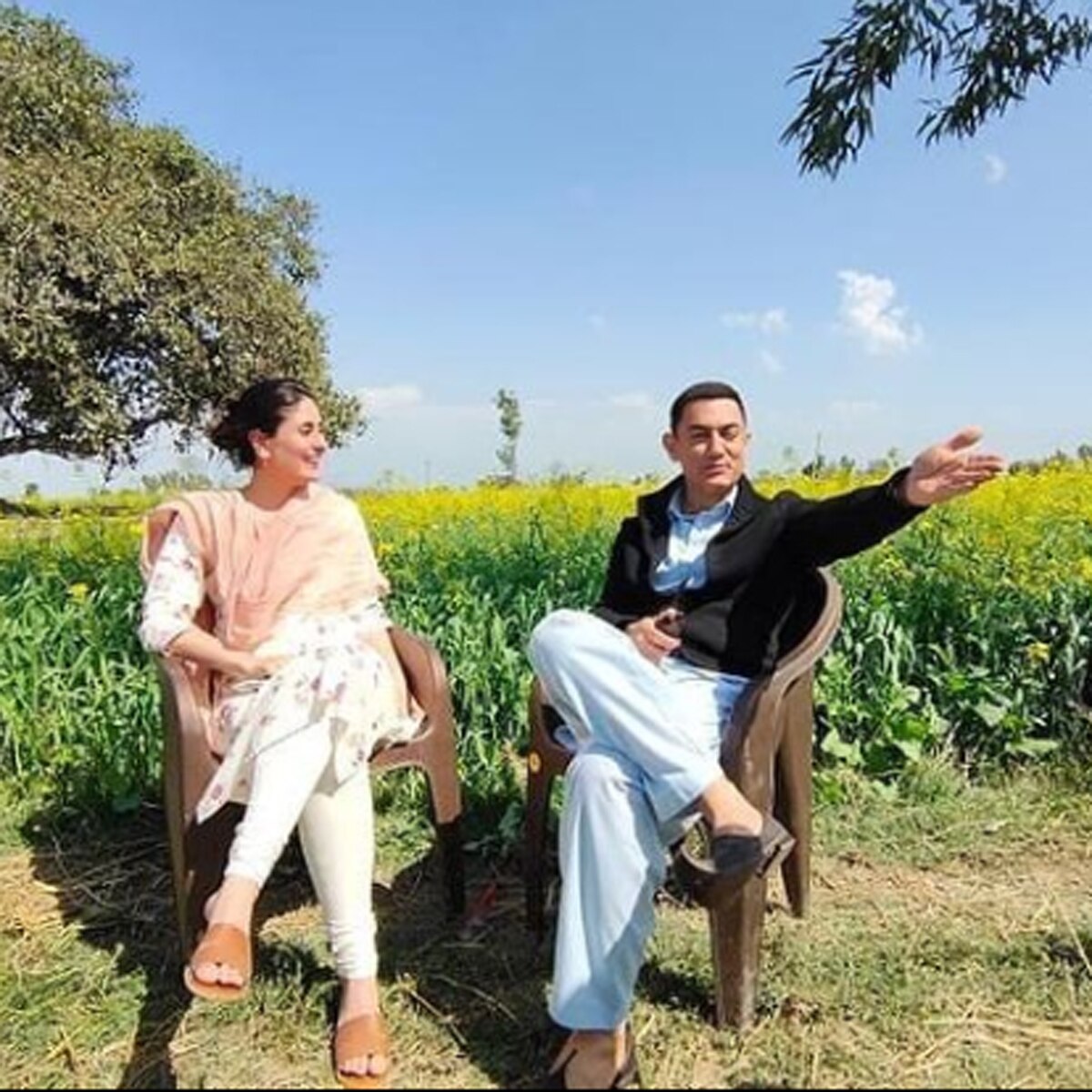 करीना कपूर-आमिर खान 