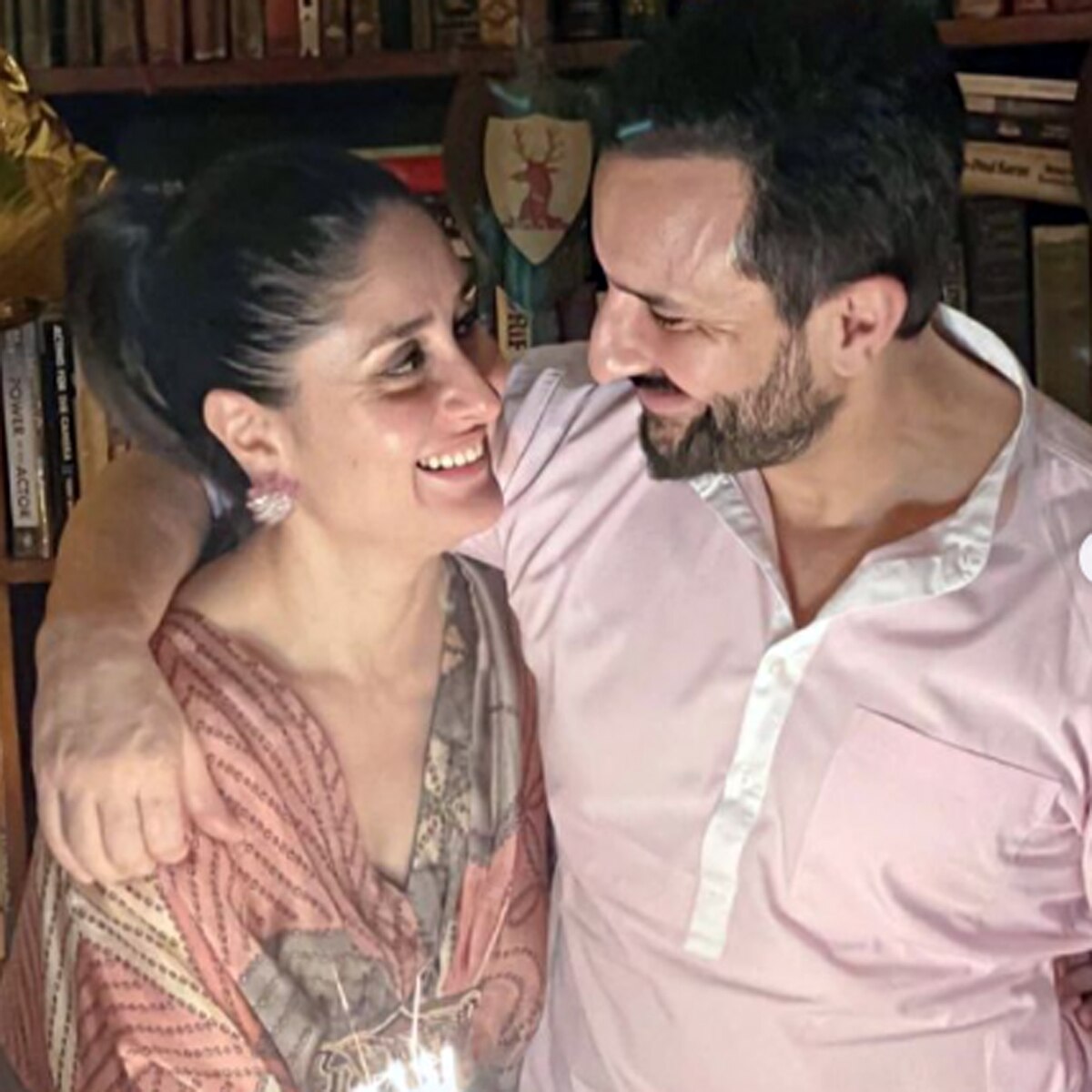 करीना कपूर-सैफ अली खान  