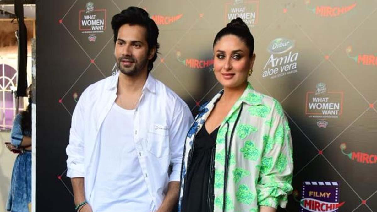 करीना कपूर खान और वरुण धवन