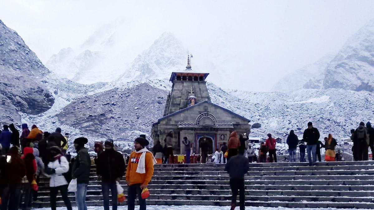 केदारनाथ धाम.