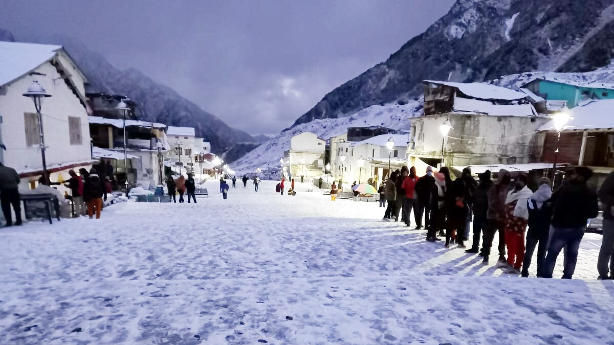 केदारनाथ धाम. 