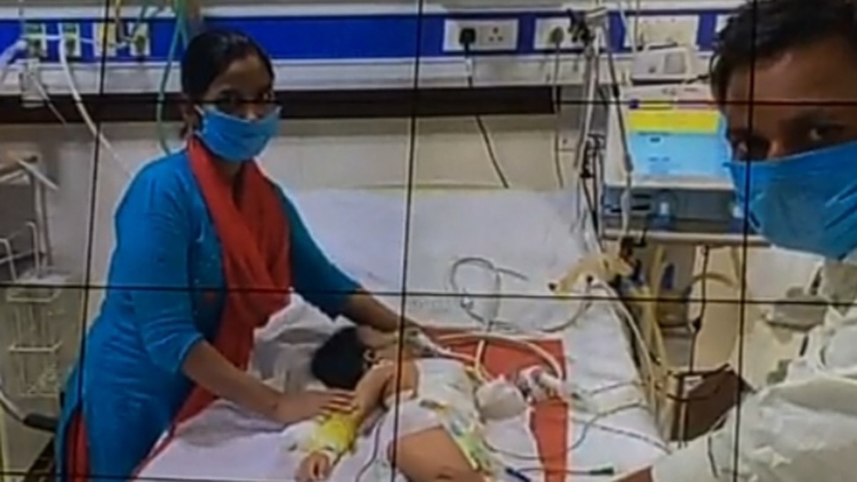 कुशीनगर की महिला ने दिया था जुड़वा बच्चों को जन्म
