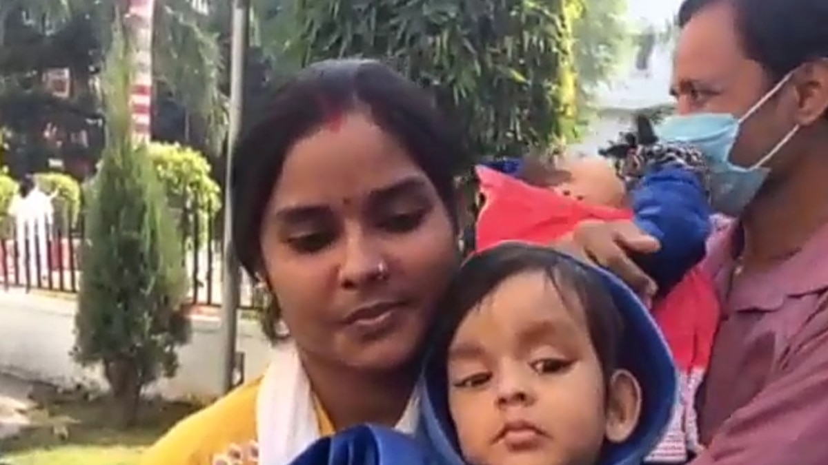 कुशीनगर की महिला ने दिया था जुड़वा बच्चों को जन्म