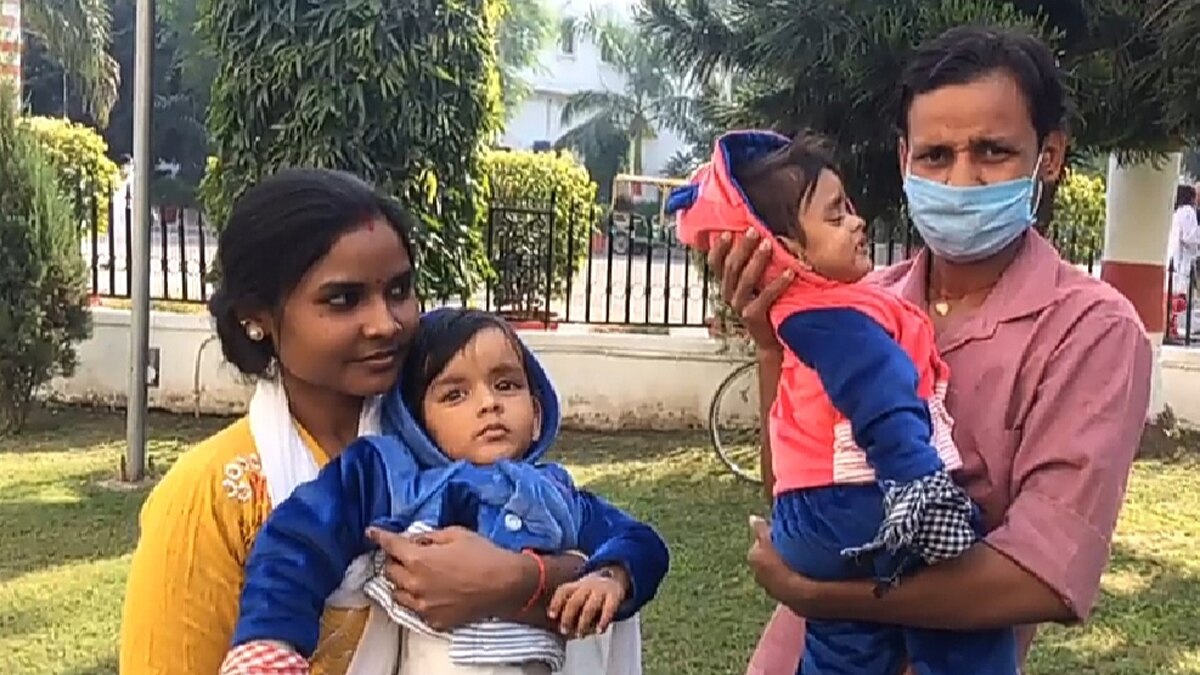 कुशीनगर की महिला ने दिया था जुड़वा बच्चों को जन्म