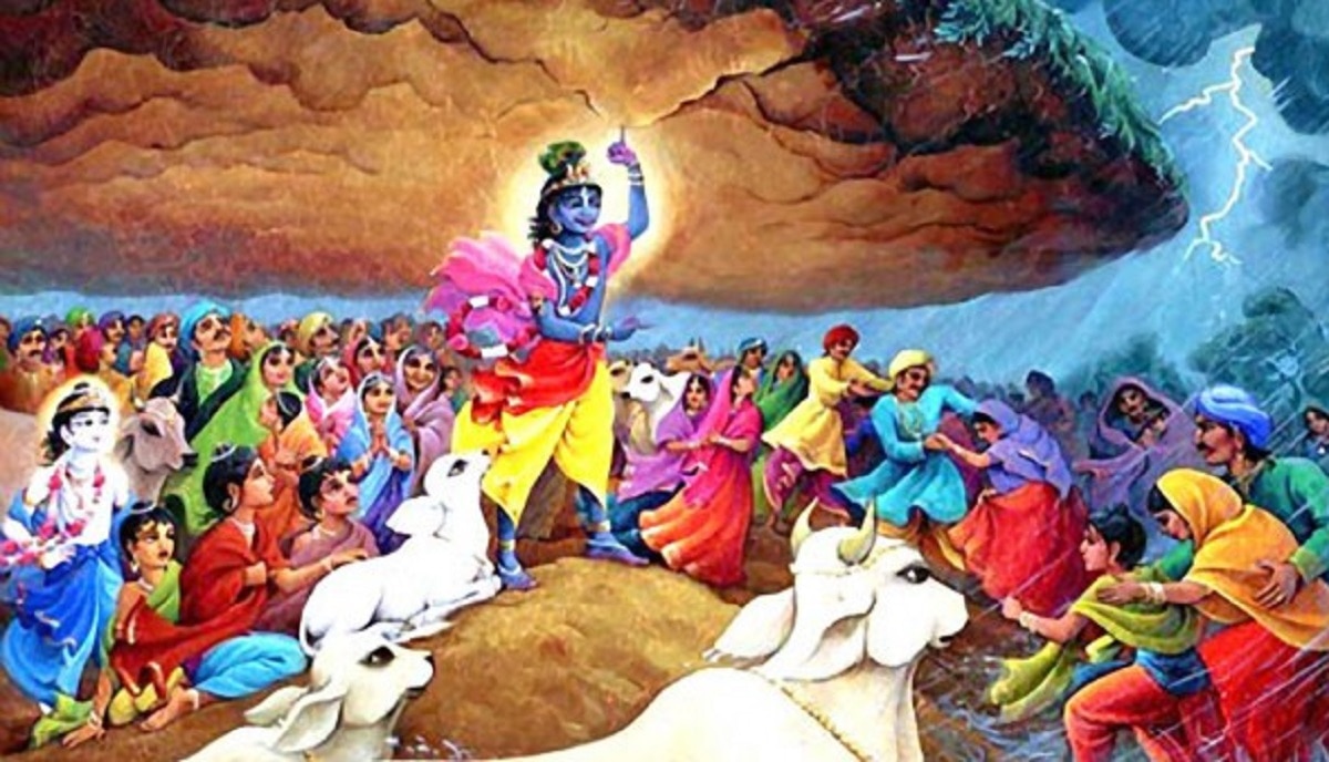 जब हुआ श्रीकृष्ण का जन्म