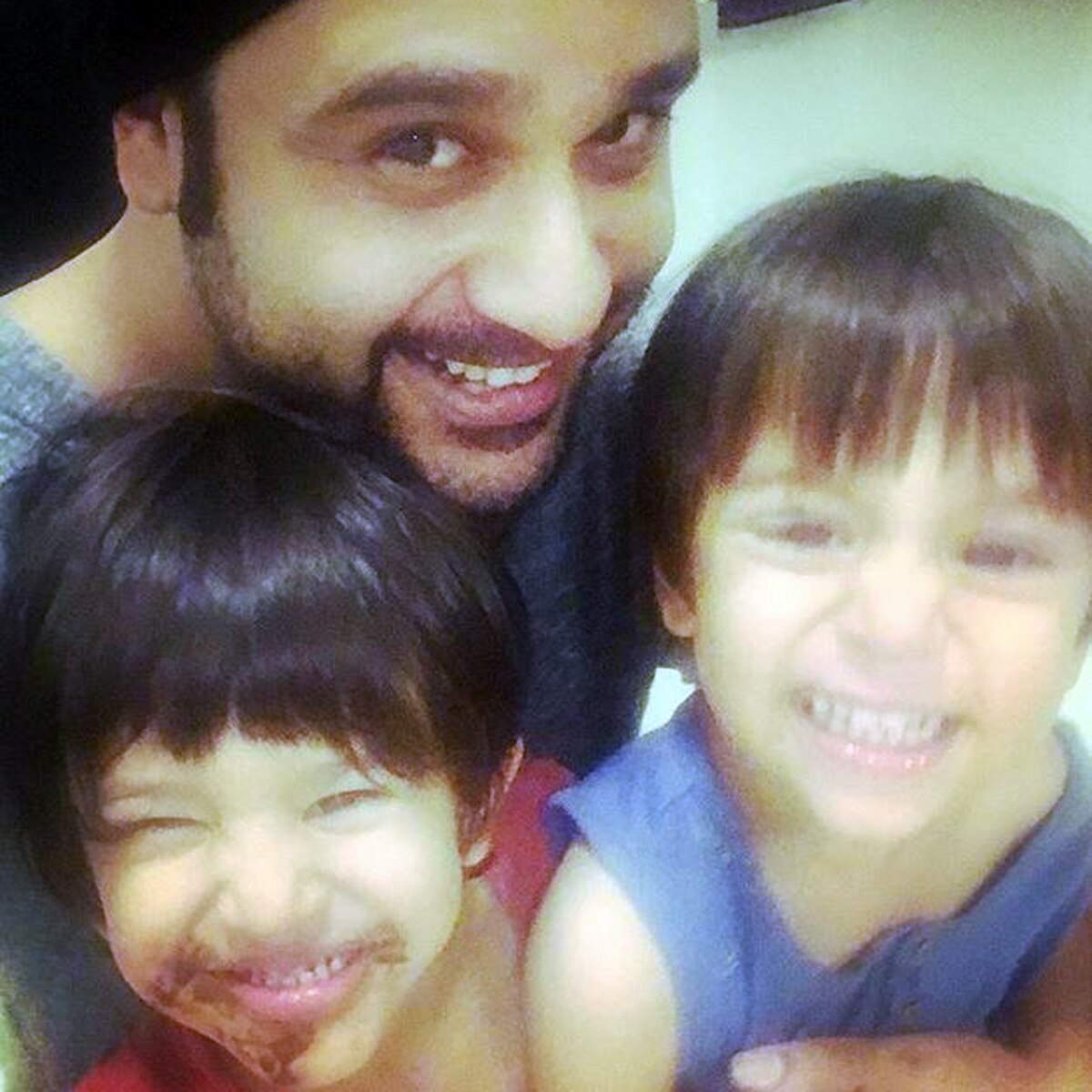 बच्चों संग कृष्णा अभिषेक