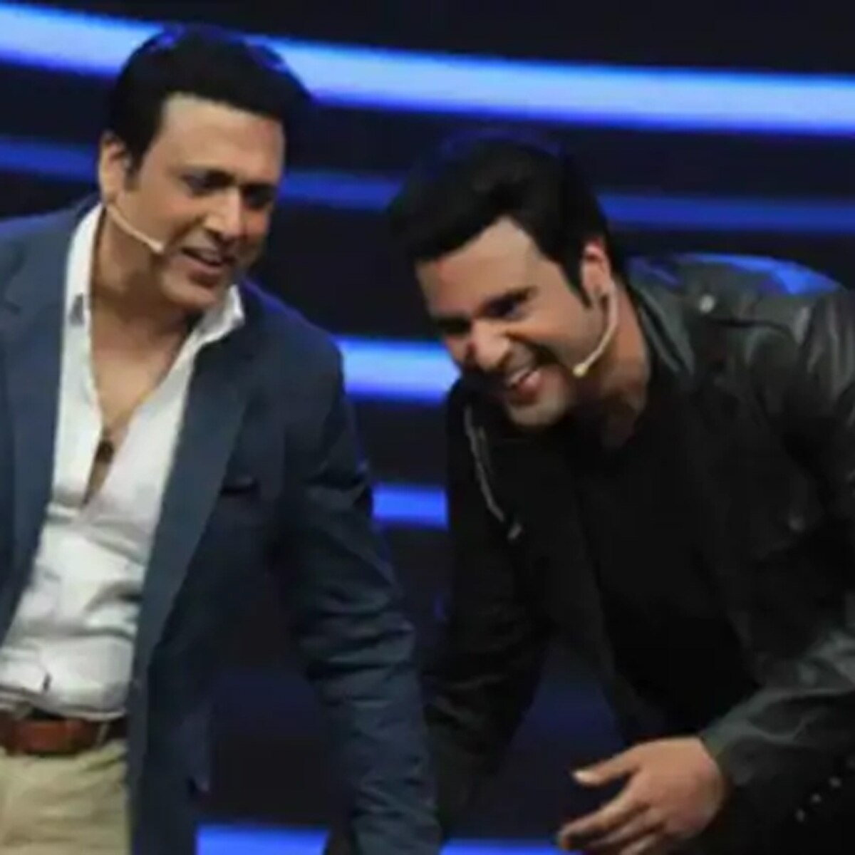 कृष्णा अभिषेक और गोविंदा 