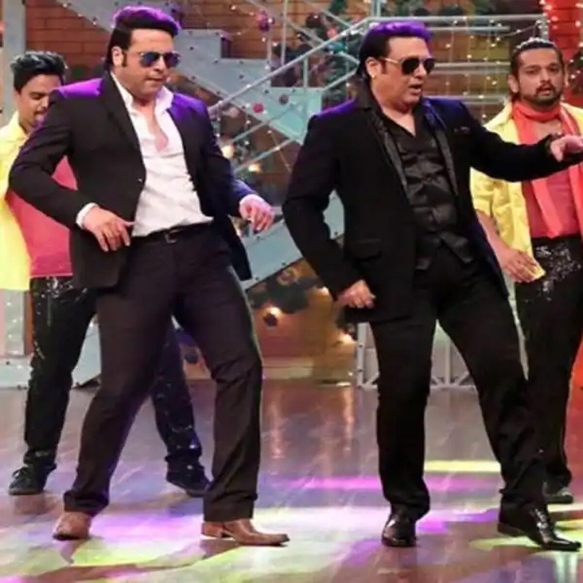 कृष्णा अभिषेक और गोविंदा 