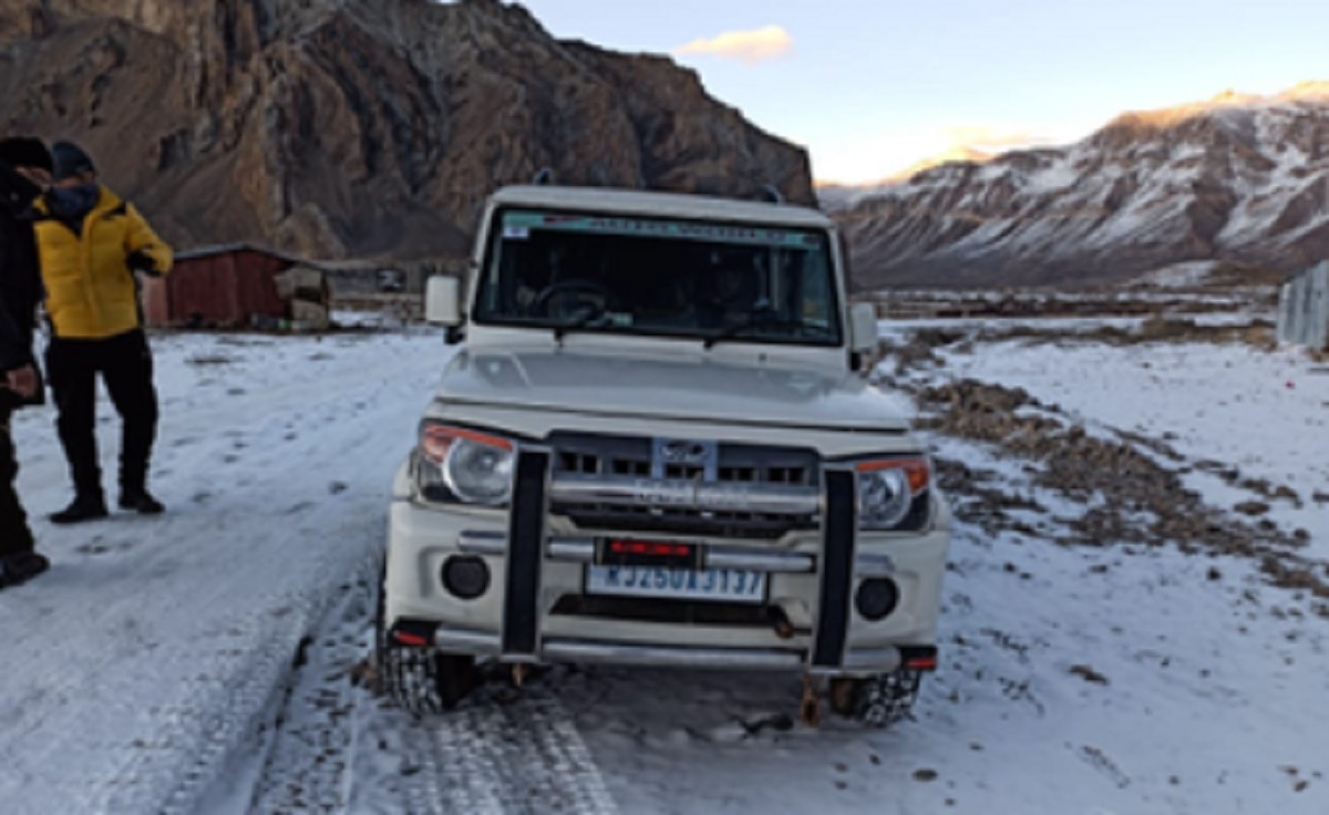 माइनस 15 डिग्री में फंसे थे इंजीनियर