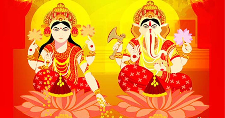 लाल रंग का प्रयोग करें