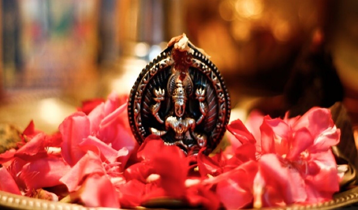 मां लक्ष्मी की पूजा