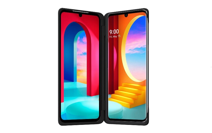 LG Velvet dual-screen
