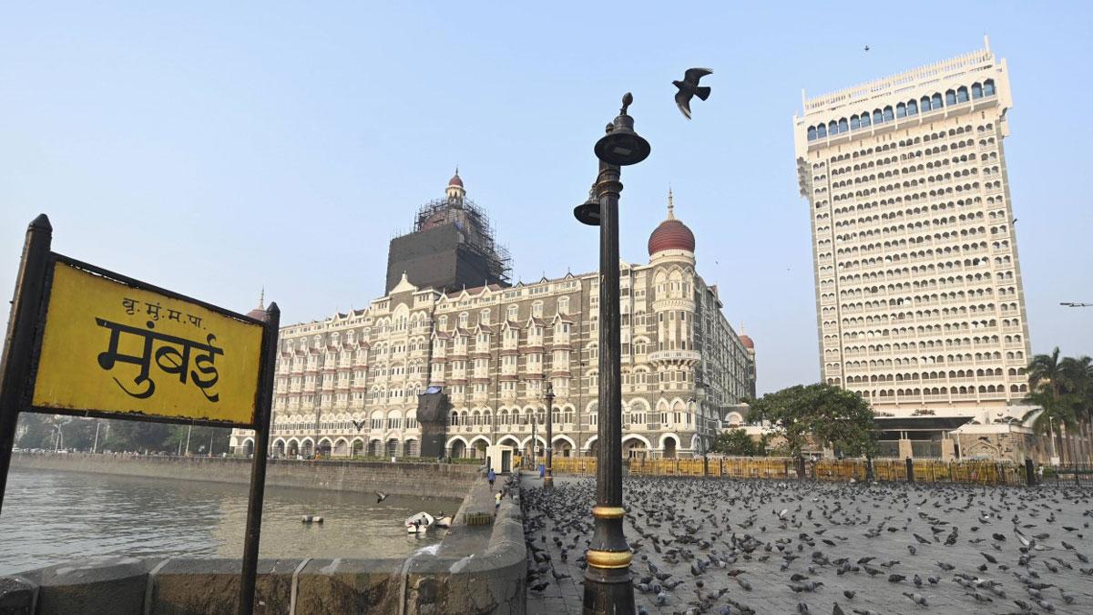 मुंबई में हुए आतंकी हमले की 12वीं बरसी (Photo PTI)