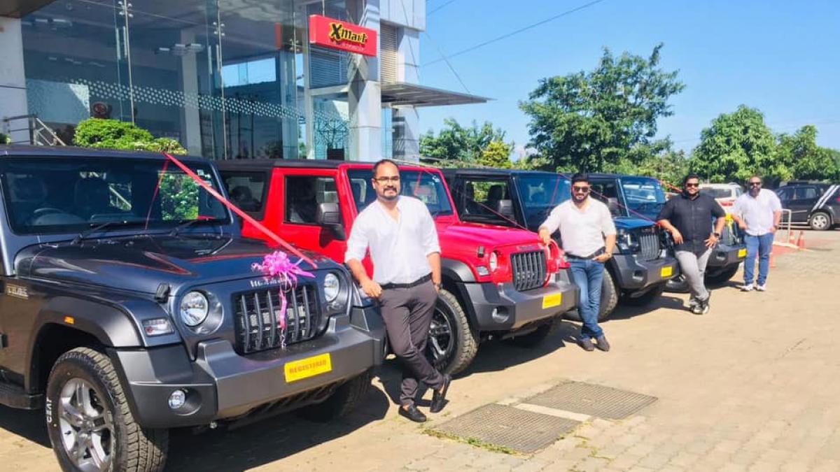 थार की जबरदस्त डिमांड 