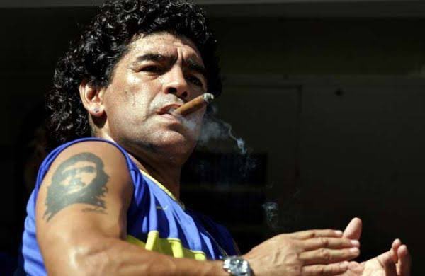 Diego Maradona 