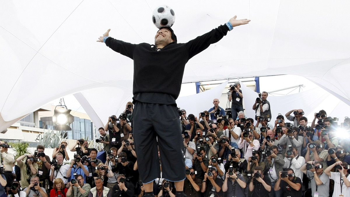 जिस इटली में माराडोना को मिली 'गॉड' जैसी मोहब्बत, वहीं लगी थी ड्रग्‍स की लत 