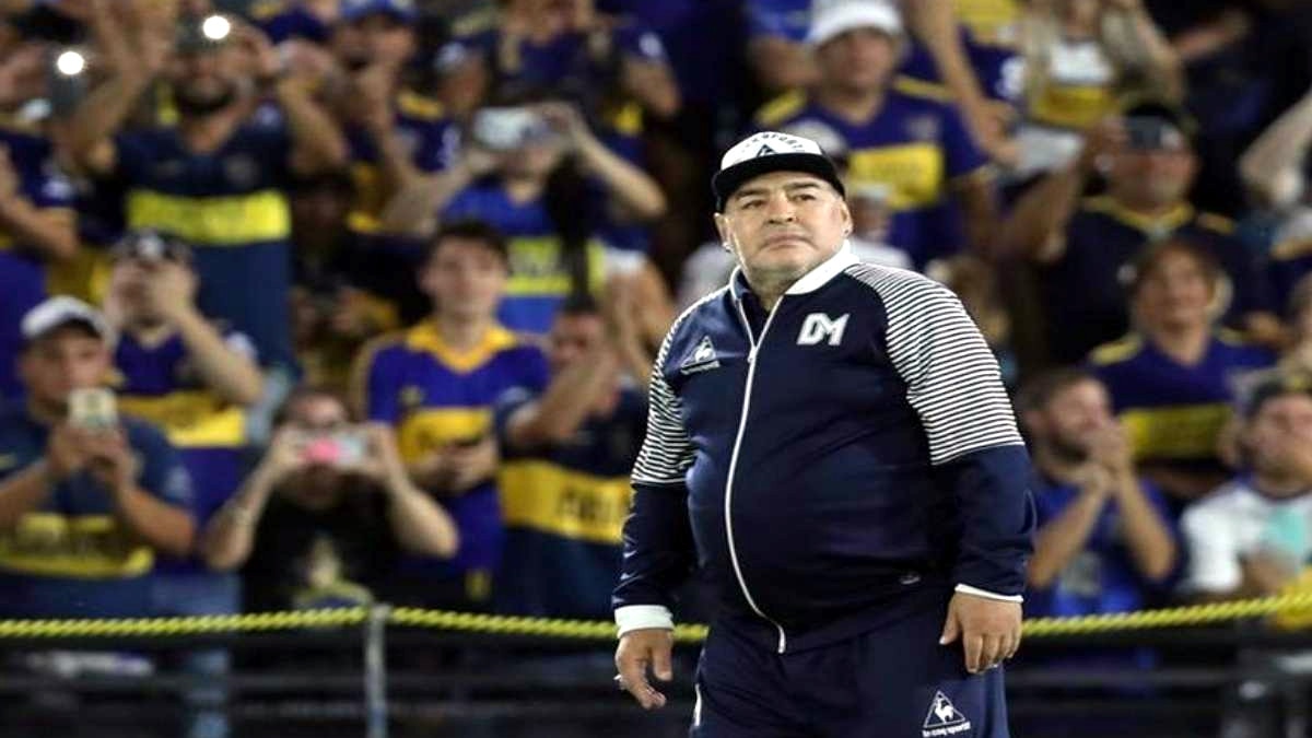 जिस इटली में माराडोना को मिली 'गॉड' जैसी मोहब्बत, वहीं लगी थी ड्रग्‍स की लत 