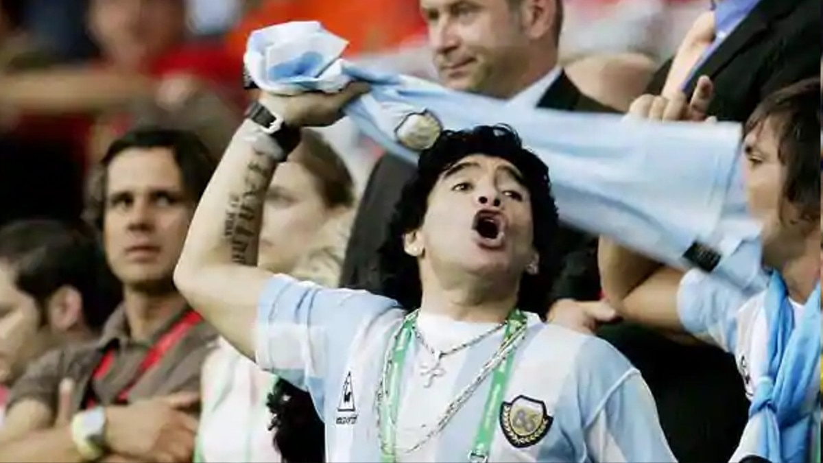 जिस इटली में माराडोना को मिली 'गॉड' जैसी मोहब्बत, वहीं लगी थी ड्रग्‍स की लत 