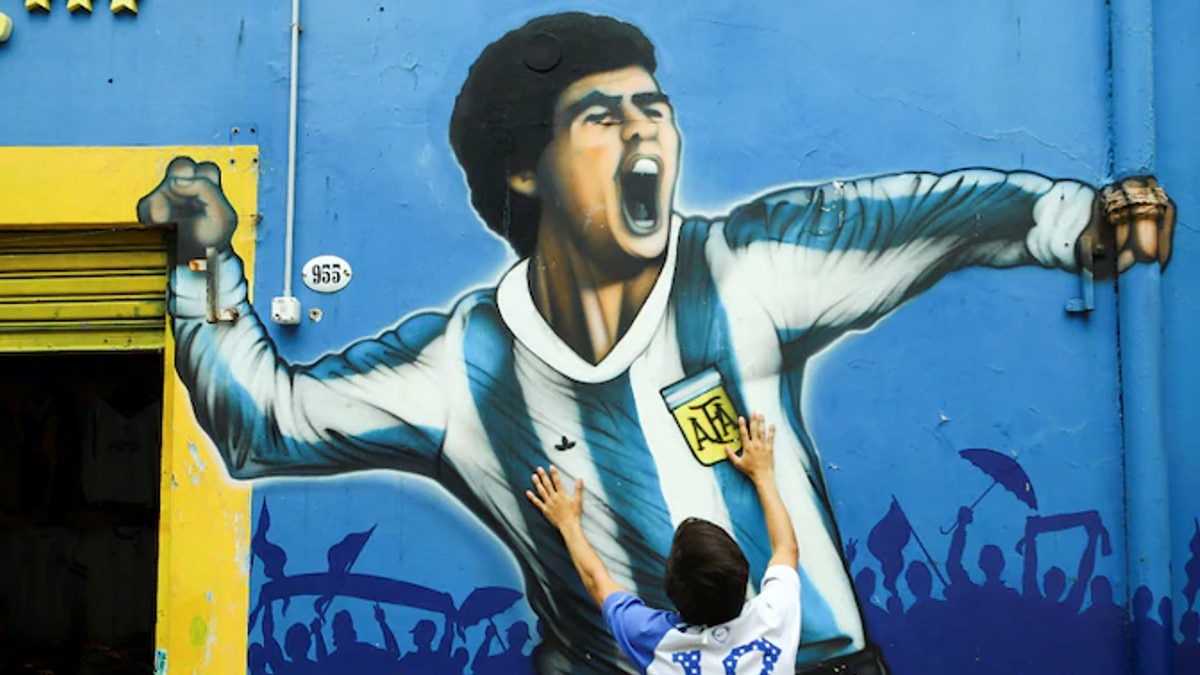 जिस इटली में माराडोना को मिली 'गॉड' जैसी मोहब्बत, वहीं लगी थी ड्रग्‍स की लत 