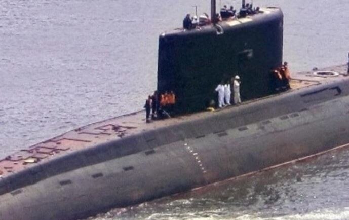 आईएनएस वागीर लॉन्च